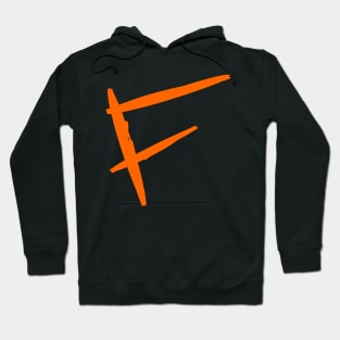 F letter Hoodie